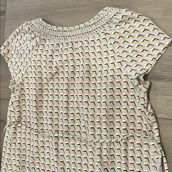 Liz Lange Maternity Dress Size Small Removable Belt Baby Girl - Picture 15 of 15